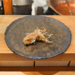 天ぷら もっこす - 海老脚、肝入り