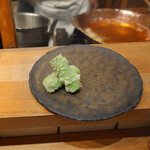 天ぷら もっこす - アスパラ根っこ