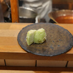 天ぷら もっこす - 前橋渡辺さんのみずなす