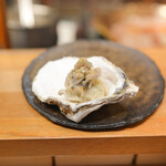 天ぷら もっこす - 岩ガキ