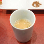 天ぷら もっこす - 西村さんのドライトマトと蛤ご飯パルミジャーノレジャーノかけ