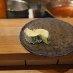 天ぷら もっこす - 大河原さんのズッキーニ