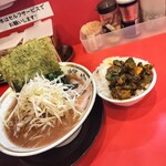 横浜家系ラーメン 裏大輝家 青物横丁店 - 