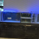 海鮮ダイニング美喜仁館 - ☆魚はどこに？以前はアワビが入った…