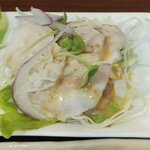 居酒屋　大ちゃん - ポテトサラダ・豚しゃぶサラダ・すり身あげ