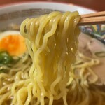 京屋寿司店 - 麺リフト