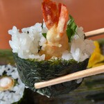 京屋寿司店 - 天巻きリフト