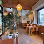 京屋寿司店 - 店内