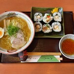 京屋寿司店 - 中華そば＆天巻き