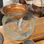 天ぷら もっこす - 天竜川鮎