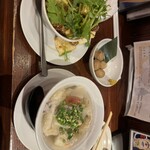 溝口 もつ焼のんき - 