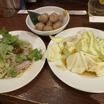 溝口 もつ焼のんき - 