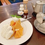 パルファン - メリメロティーとケーキ