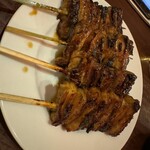 溝口 もつ焼のんき - 