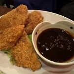 溝口 もつ焼のんき - 