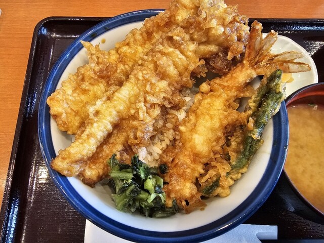 天丼てんや 弘前店 - 弘前東高前（天丼）の写真