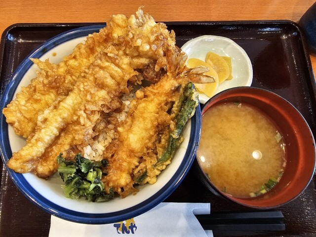 天丼てんや 弘前店 - 弘前東高前（天丼）の写真