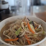 中華そば ゴトクギ - タンメン　限定