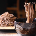 納豆発酵料理 西豆 - お蕎麦