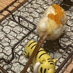 鮨トキドキ串 海老虎 - 