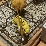 鮨トキドキ串 海老虎 - 