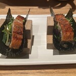 鮨トキドキ串 海老虎 - 