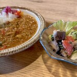 niginigi - キーマカレー