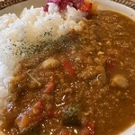 niginigi - キーマカレーアップ