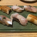 鮨トキドキ串 海老虎 - 