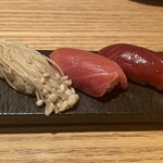 鮨トキドキ串 海老虎 - 