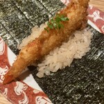 鮨トキドキ串 海老虎 - 