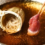 手打ち蕎麦とダチョウ料理 蕎麦島 - 料理写真: