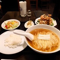 味の中華 羽衣 銀座本店 - Cランチ