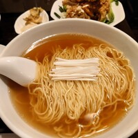 味の中華 羽衣 銀座本店 - 湯麺