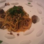 リストランテASO - 牛すね肉のパスタ