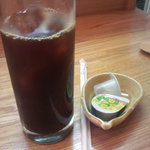 おんじき家ふうど - アイスコーヒー（日替り定食）
