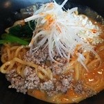 神田町 虎玄 - 汁無し担担麺（￥900-）