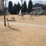おやまのカフェ - 遊具がある広場