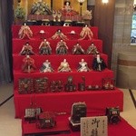 旅亭半水廬 - 立派な雛人形です！