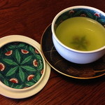 旅亭半水廬 - まずは和室でお茶を頂きます。