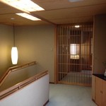 旅亭半水廬 - 部屋は2階建てになります。