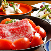 名物　トマトすき焼き