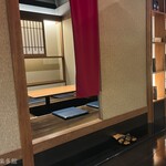 ヌードル 麺和 宇多津店 - 素敵な店内