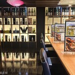 ヌードル 麺和 - 素敵な店内