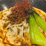 ヌードル 麺和 宇多津店 - 濃厚オマール海老の冷やし坦々まぜ麺