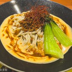 ヌードル 麺和 宇多津店 - 濃厚オマール海老の冷やし坦々まぜ麺
