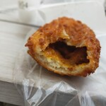 1954 Fukuoka - カレーパン断面