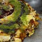 お好み焼き ふじや - ザクザク感のキャベツが甘い！大人な甘さのソースもദ്ദി˙◡･)