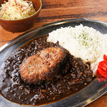 バーグONカレーライス