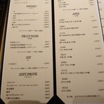 銀座焼とり 京丹波 - ドリンクメニュー①